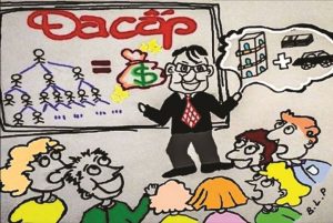 Các công ty đa cấp bất chính vẽ ra nhiều khoản lợi nhuận khổng lồ để thu hút người tham gia