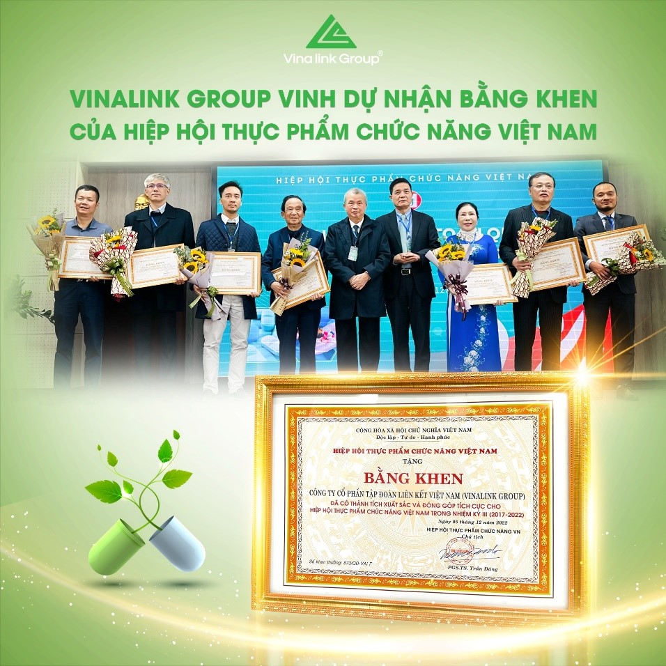 vinalink-group-nhan-bang-khen-vi-nhung-dong-gop-tich-cuc-cho-hiep-hoi-tpcn