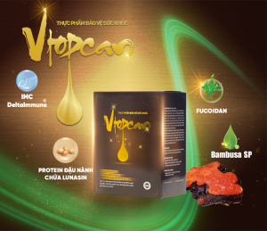 THỰC PHẨM BẢO VỆ SỨC KHỎE VTOPCAN