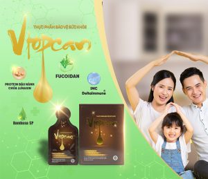 Sản phẩm VTopCan – cùng Vinalink Group chăm sóc sức khỏe cộng đồng tổng thể