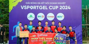 Bùng nổ VSportGel Cup 2024 cùng Vinalink Group Sức mạnh của sự đoàn kết