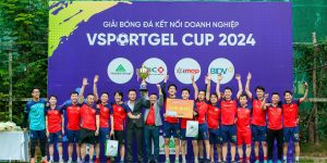 Hành Trình Kết Nối Doanh Nghiệp – Vinalink Group Đồng Hành Cùng VSportGel Cup 2024