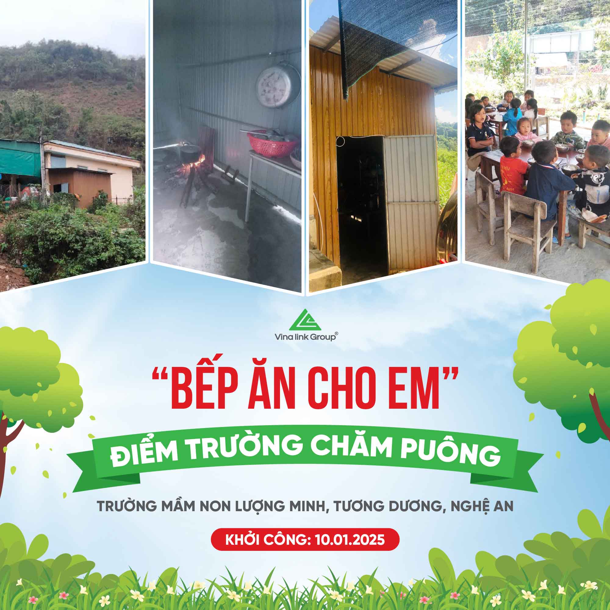 “Bếp ăn cho em”, hành trình lan tỏa giá trị nhân văn tới vùng cao của Vinalink Group