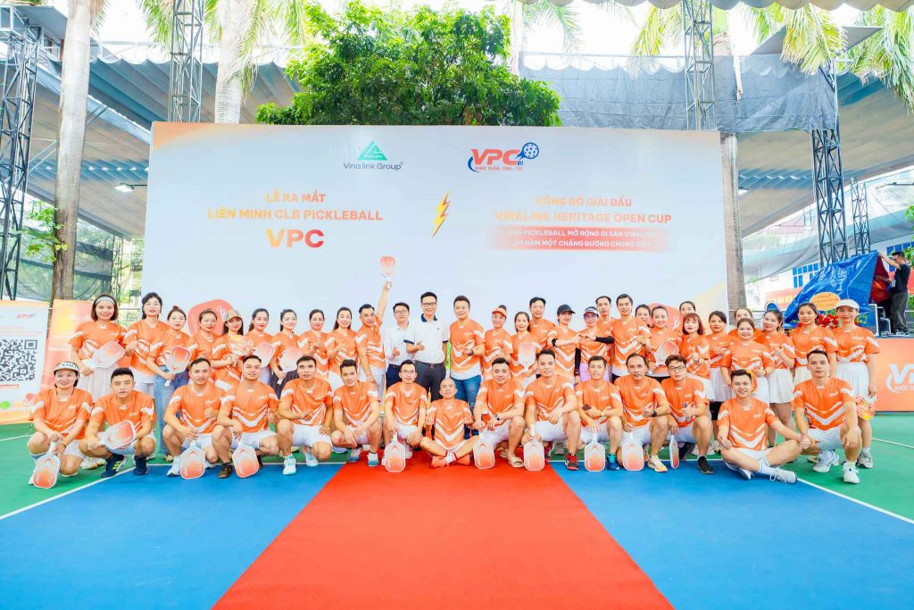Lễ ra mắt liên minh CLB Pickleball VPC 2025 cong-bo-giai-dau-vinalink-heritage-open-cup